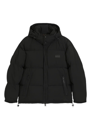 HUGO Birono hooded padded jacket - Black