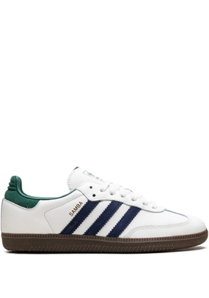 adidas Samba OG 'Black/White/Collegiate Green' sneakers