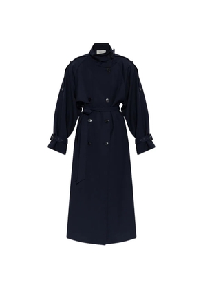 Gestuz Gzavic double-breasted coat - Blue