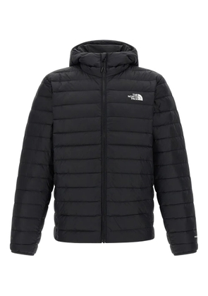 The North Face quilted hooded jacket - Black
