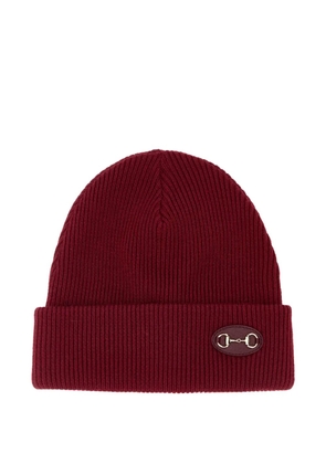 Gucci wool beanie hat - Red