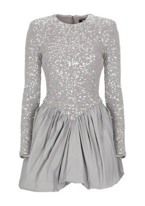 ROTATE BIRGER CHRISTENSEN sequin-embellished mini dress - Grey