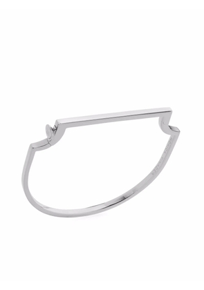 Monica Vinader Signature Skinny bangle - Silver