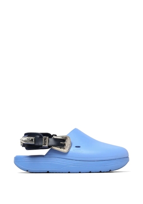 Toga x Suicoke Cappo slingback slippers - Blue