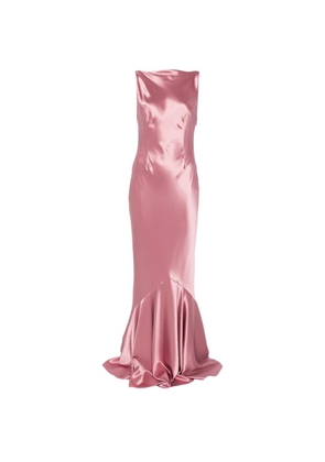 Retrofete Ambrosia gown dress - Pink