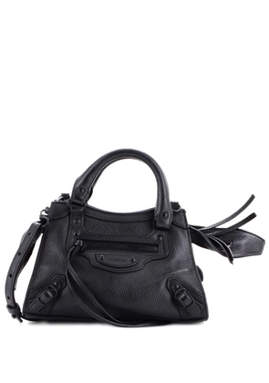 Balenciaga Pre-Owned Neo Classic City Bag Leather Mini shoulder bag - Black