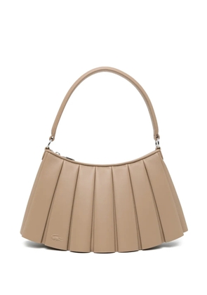 Lacoste small Lenglen tote bag - Neutrals