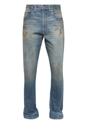 GALLERY DEPT. straight-leg jeans - Blue