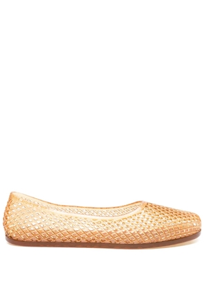 Ancient Greek Sandals Iro ballet flats - Brown