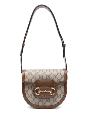 Gucci mini Horsebit 1955 shoulder bag - Neutrals