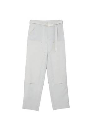 sacai x Carhartt WIP Duck trousers - White