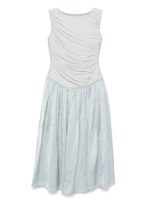 Abadia Ora midi dress - Blue