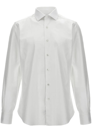 Barba cotton shirt - White