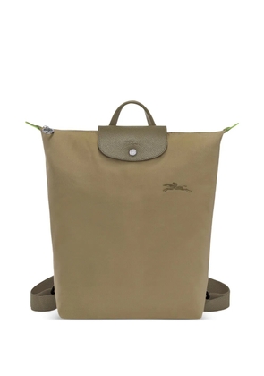 Longchamp M Le Pliage backpack - Green