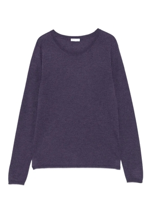 Iris Von Arnim round-neck sweater - Purple