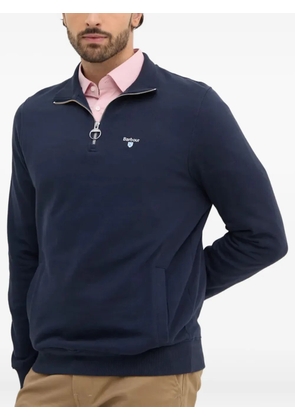 Barbour zip sweatshirt - Blue