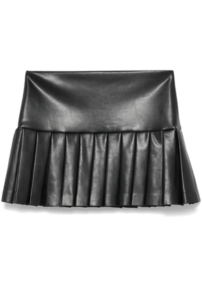 Norma Kamali pleated pickleball skirt - Black