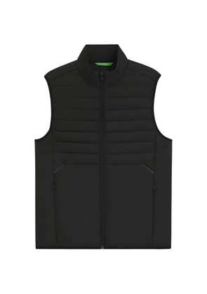 BOSS Urbanex vest zip-fastening gilet - Black
