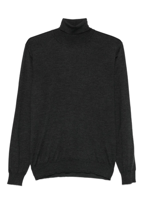 Fedeli turtleneck sweater - Grey