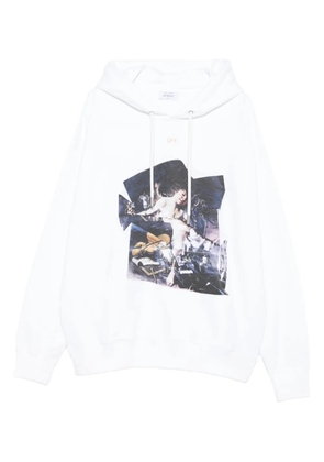 Off-White graphic-print hoodie