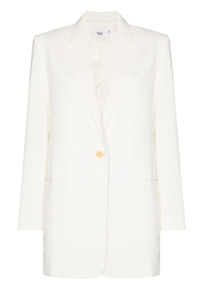 The Frankie Shop Isla single-button blazer - White
