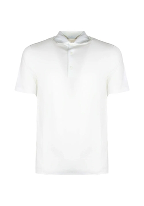 Cruciani short-sleeve polo shirt - White