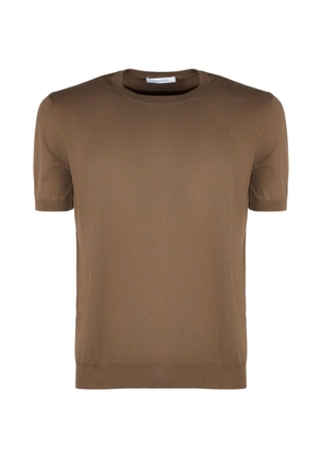 Cruciani short-sleeve T-shirt - Brown