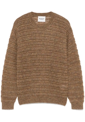 MARANT ÉTOILE Oletta sweater - Brown