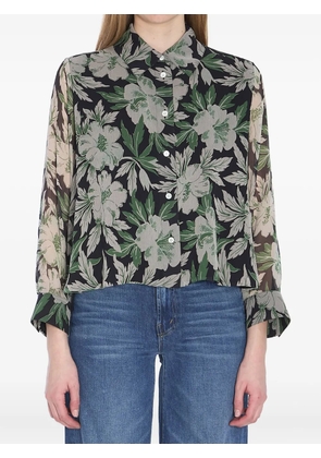 LOEWE silk shirt - Green