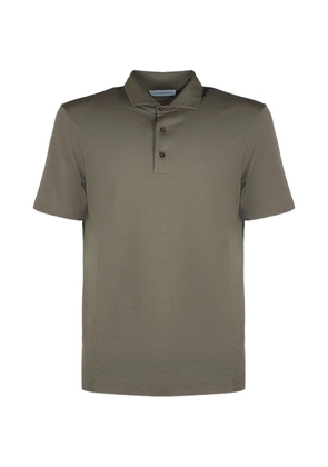 Cruciani buttoned polo shirt - Green