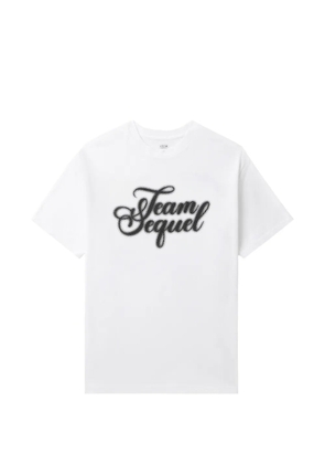 sequel printed T-shirt - White