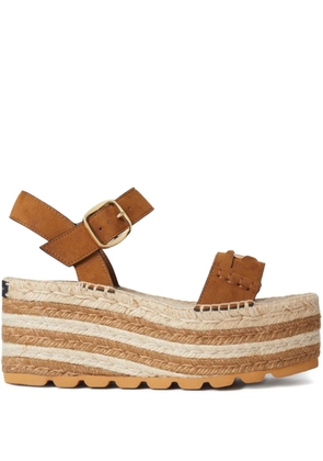 Stella McCartney Gaia espadrilles - Brown