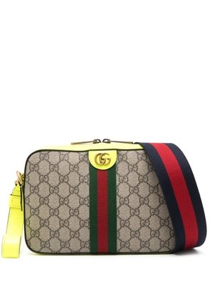 Gucci small Ophidia GG messenger bag - Brown