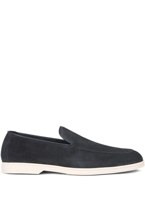 Doucal's suede loafers - Blue