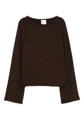 Reformation Eternity top - Brown