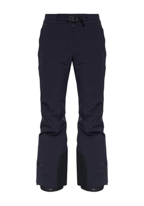 Moncler Grenoble buckle-detail padded trousers - Blue