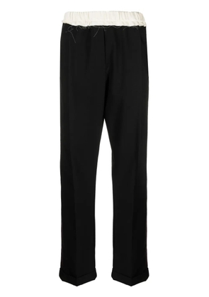 Wales Bonner Seine tailored trousers - Black