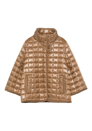 Fay quilted padded jacket - Brown