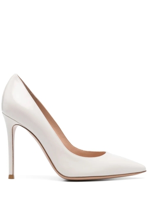 Gianvito Rossi 105mm Gianvito pumps - White