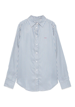 Maison Labiche Dewet Amour striped shirt - Blue