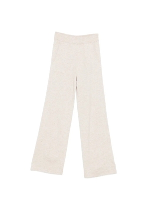 BOMPARD wide-leg trousers - Neutrals