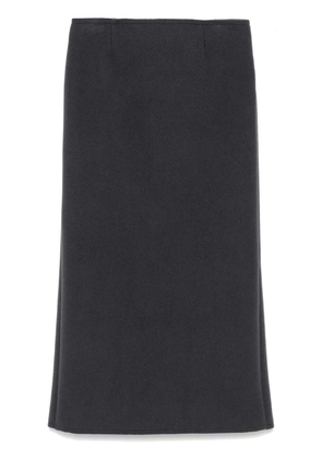 FAÇON JACMIN Jinji midi skirt - Grey