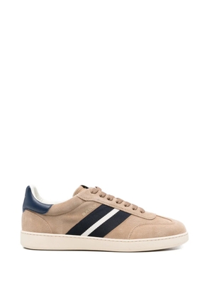 Bally striped-panel sneakers - Neutrals