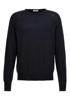 Ma'ry'ya crew-neck sweater - Blue