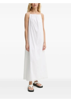 By Malene Birger Elizabeth organic cotton maxi dress - White