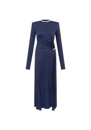 David Koma embellished midi dress - Blue