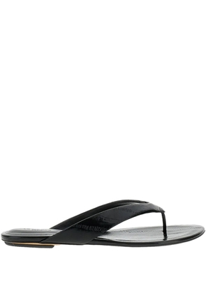 Le Monde Beryl thong-strap flat sandals - Black