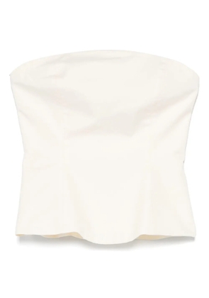 ALFIE Bustier top - Neutrals