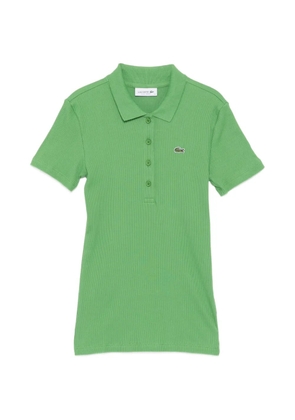 Lacoste ribbed cotton polo shirt - Green