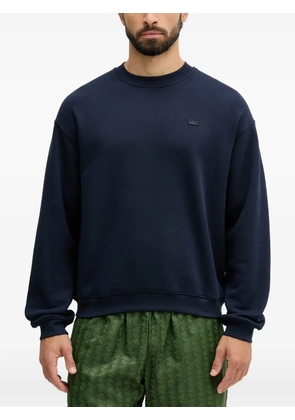 Lacoste crew-neck logo sweatshirt - Blue